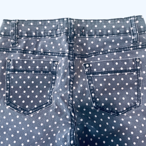 Zandi Polka A Dot Skinny Pants - Picture 2 of 5